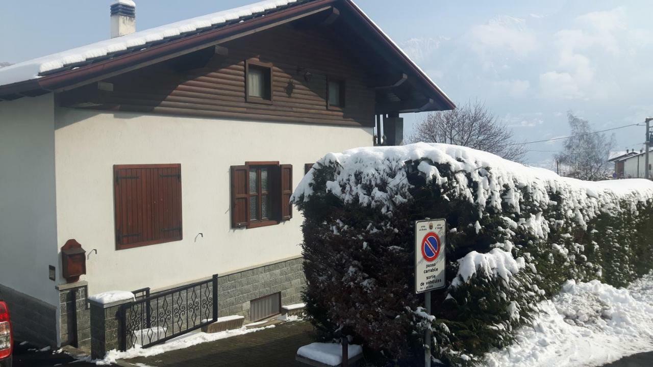 Casa Vacanze Germano Аоста Екстериор снимка